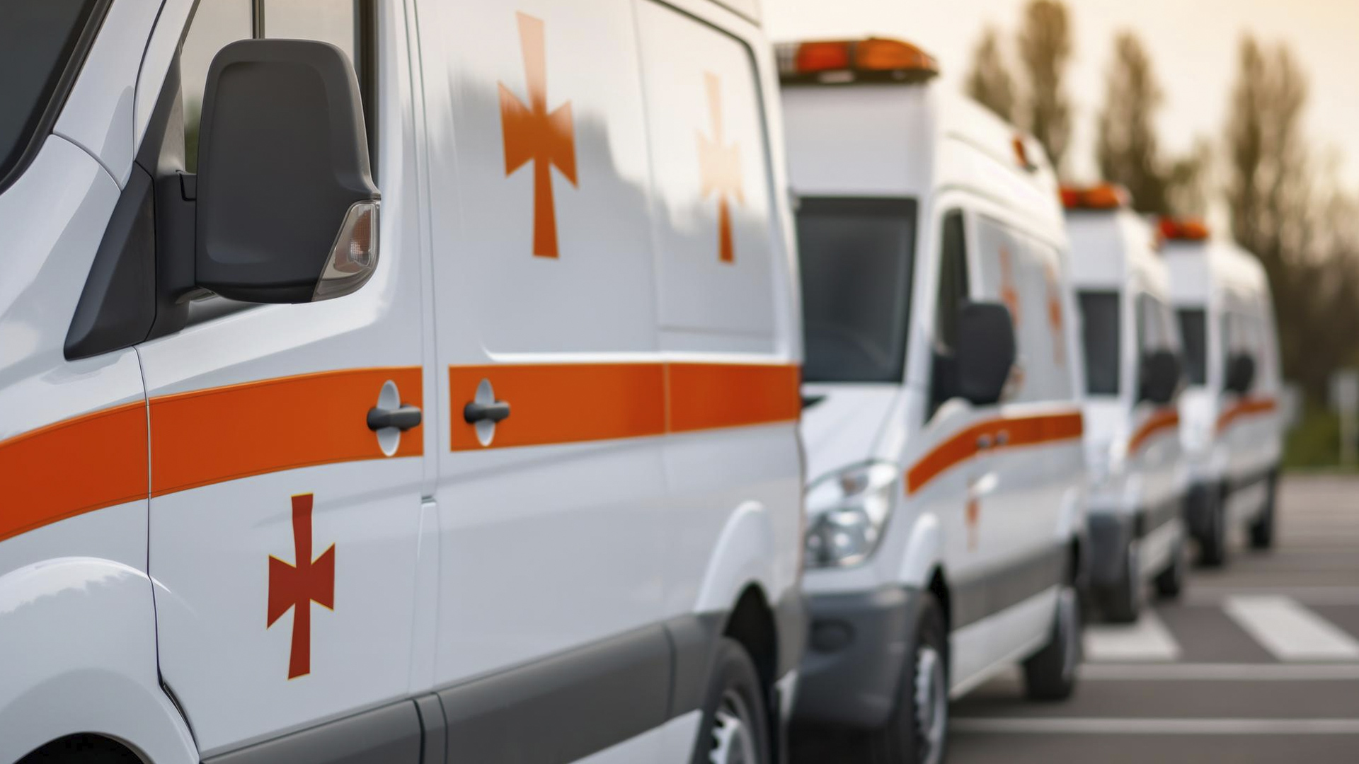 Frota de Ambulâncias