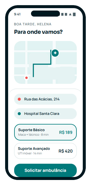 Passo 1 - Agendar Veículo